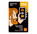 Mobicarte Max 10€