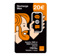 Mobicarte Max 20€