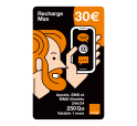 Mobicarte Max 30€
