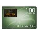 Recharge PCS MasterCard® 100€