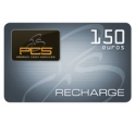 Recharge PCS MasterCard® 150€