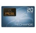 Recharge PCS MasterCard® 20€