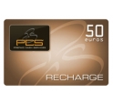 Recharge PCS MasterCard® 50€