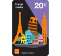 Mobicarte Holiday 20€