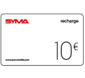 Recharge mobile SYMA 10€