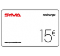 Recharge mobile SYMA 15€