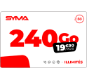 Forfait bloqué SYMA 19,90€