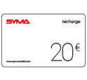 Recharge mobile SYMA 20€