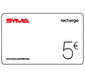 Recharge mobile SYMA 5€