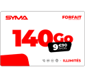Forfait bloqué SYMA 9,90€