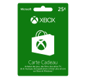 Carte XBOX 25€