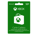 Carte XBOX 50€